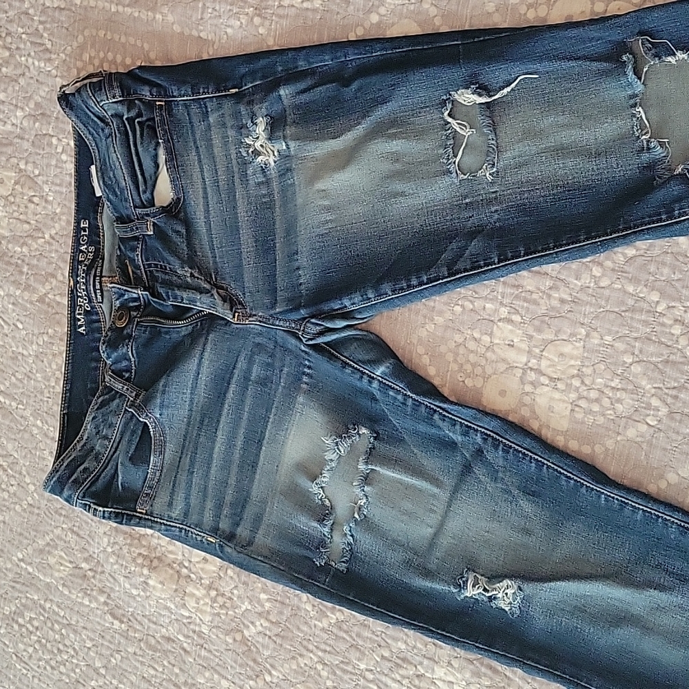 Womans American Eagle Jegging